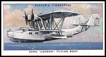 29 Saro 'London' Flying Boat